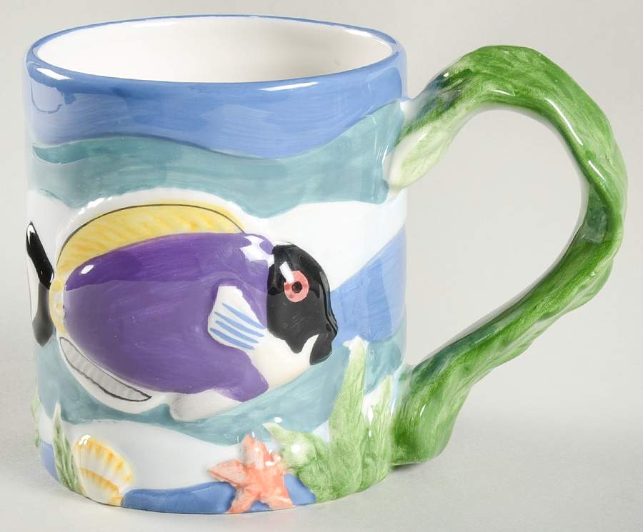 Coral Reef Mug by Sakura-1