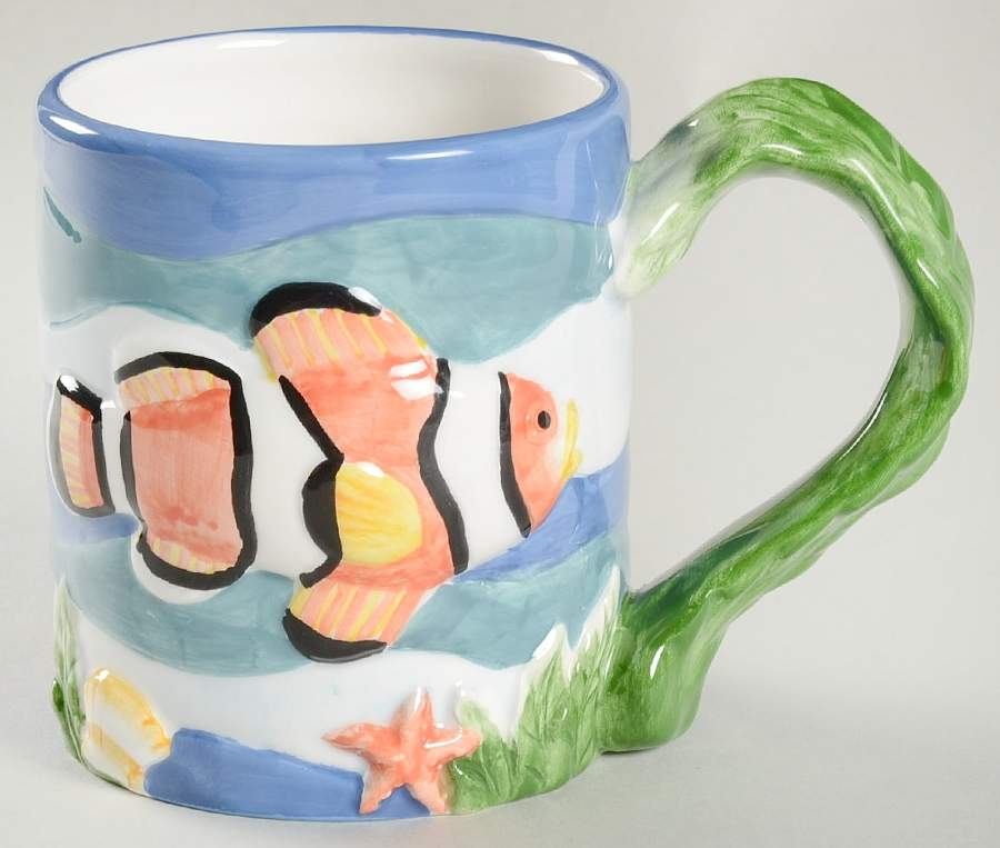 Coral Reef Mug by Sakura-1