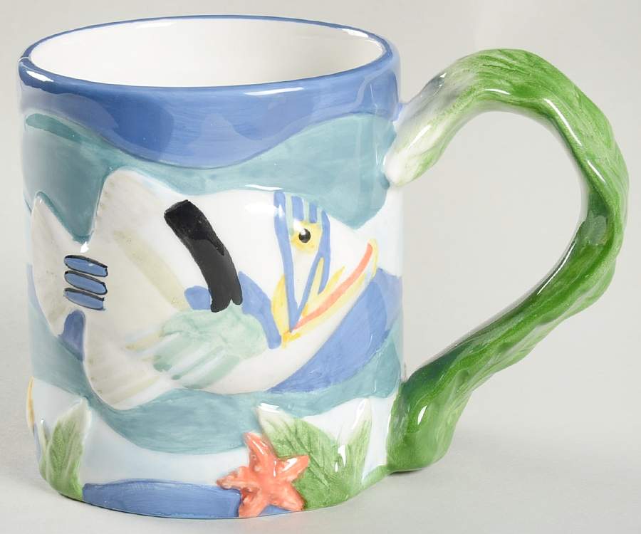 Coral Reef Mug by Sakura-1