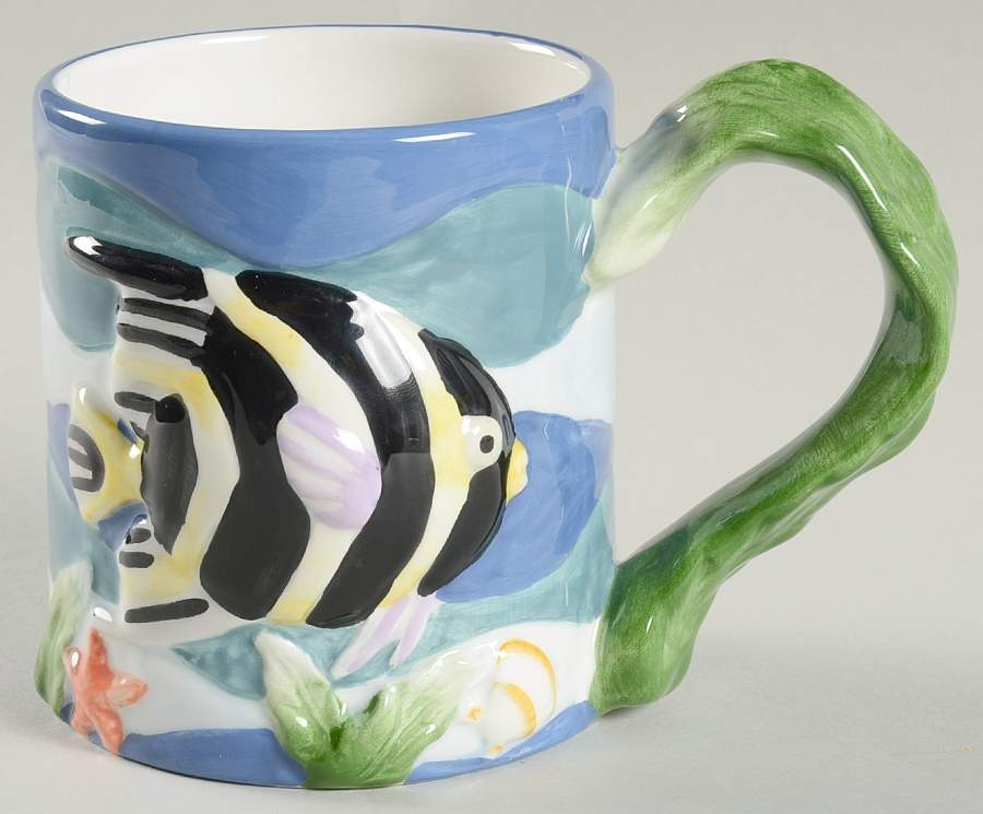 Coral Reef Mug by Sakura-1