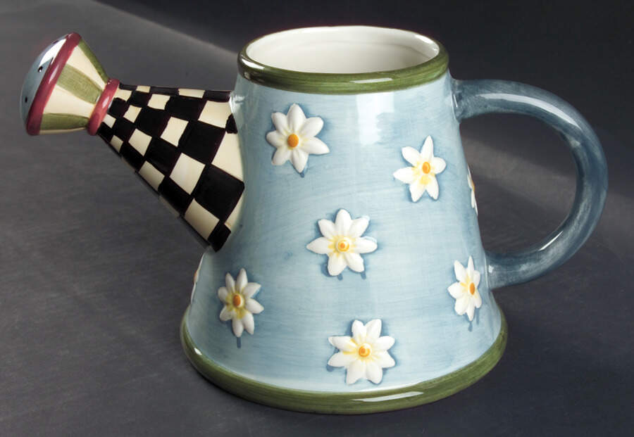 Watering Cans 42 Oz Sculpted Pitcher by Sakura-1