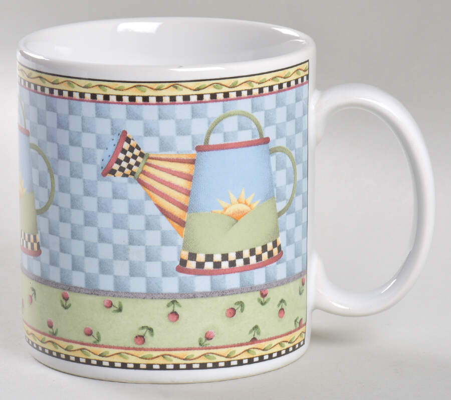 Watering Cans Mug by Sakura-1
