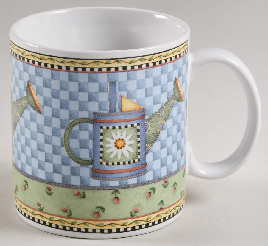 Watering Cans Mug by Sakura-1