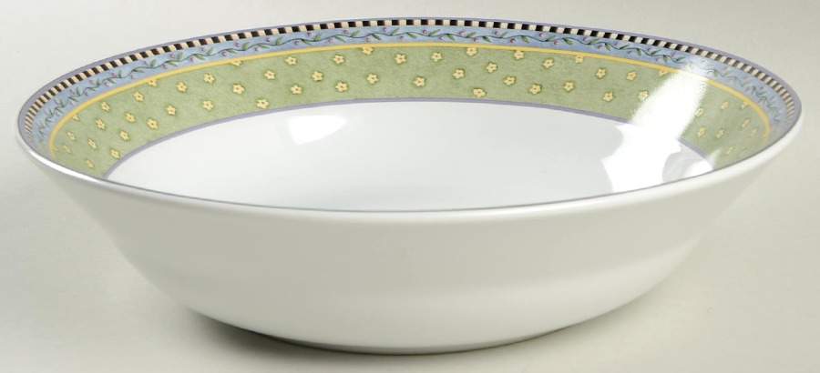 Spring Bouquet 9" Round Vegetable Bowl by Sakura-1