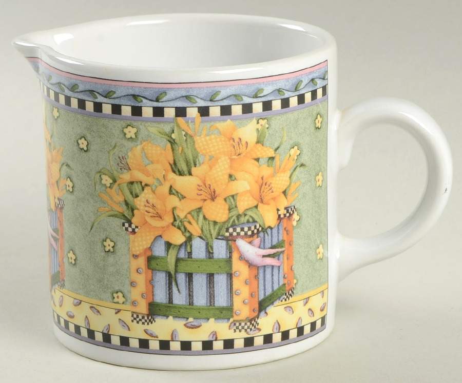 Spring Bouquet Creamer by Sakura-1