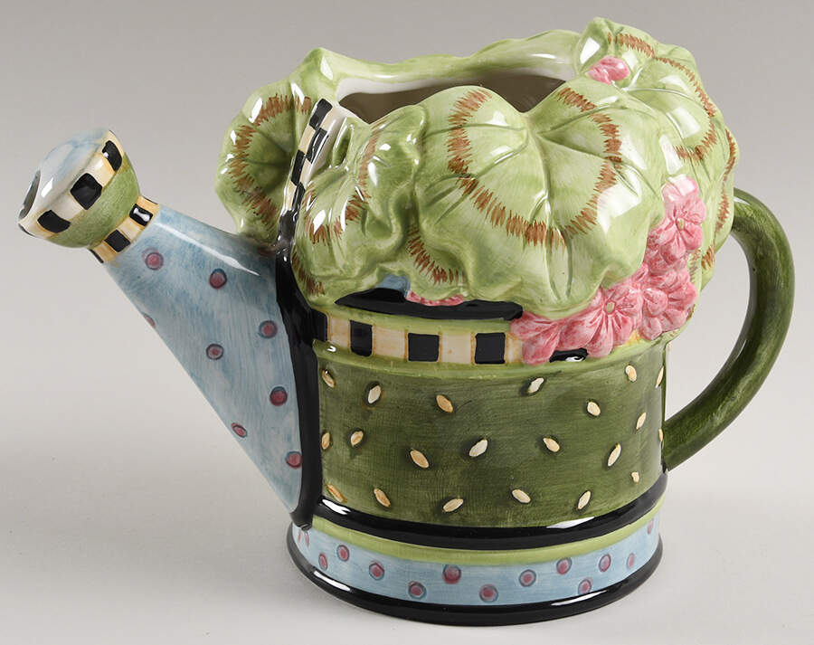 Spring Bouquet Figural Teapot No Lid by Sakura-1