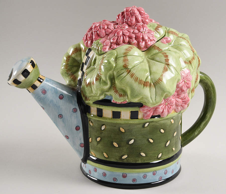 Spring Bouquet Figural Teapot & Lid by Sakura-1