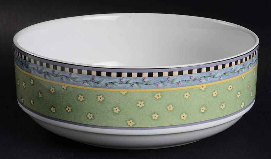 Spring Bouquet 9" Round Vegetable Bowl by Sakura-1