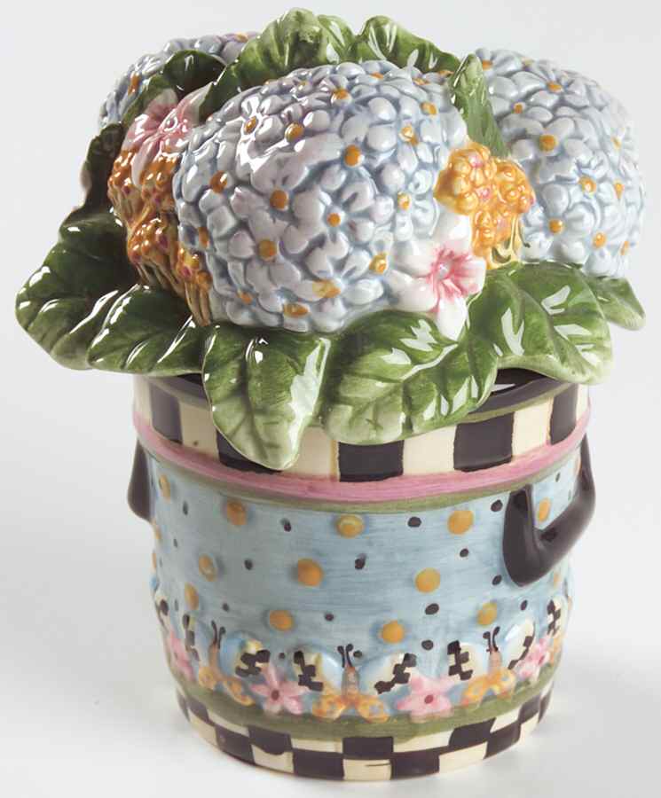 Spring Bouquet Figural Sugar Bowl & Lid by Sakura-1