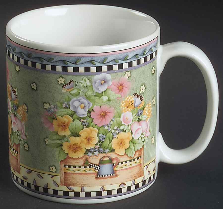 Spring Bouquet Mug by Sakura-1