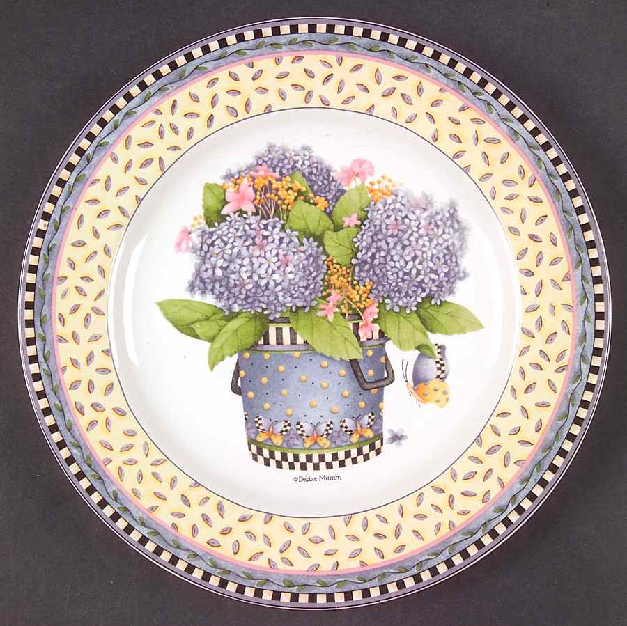 Spring Bouquet Salad Plate by Sakura-1