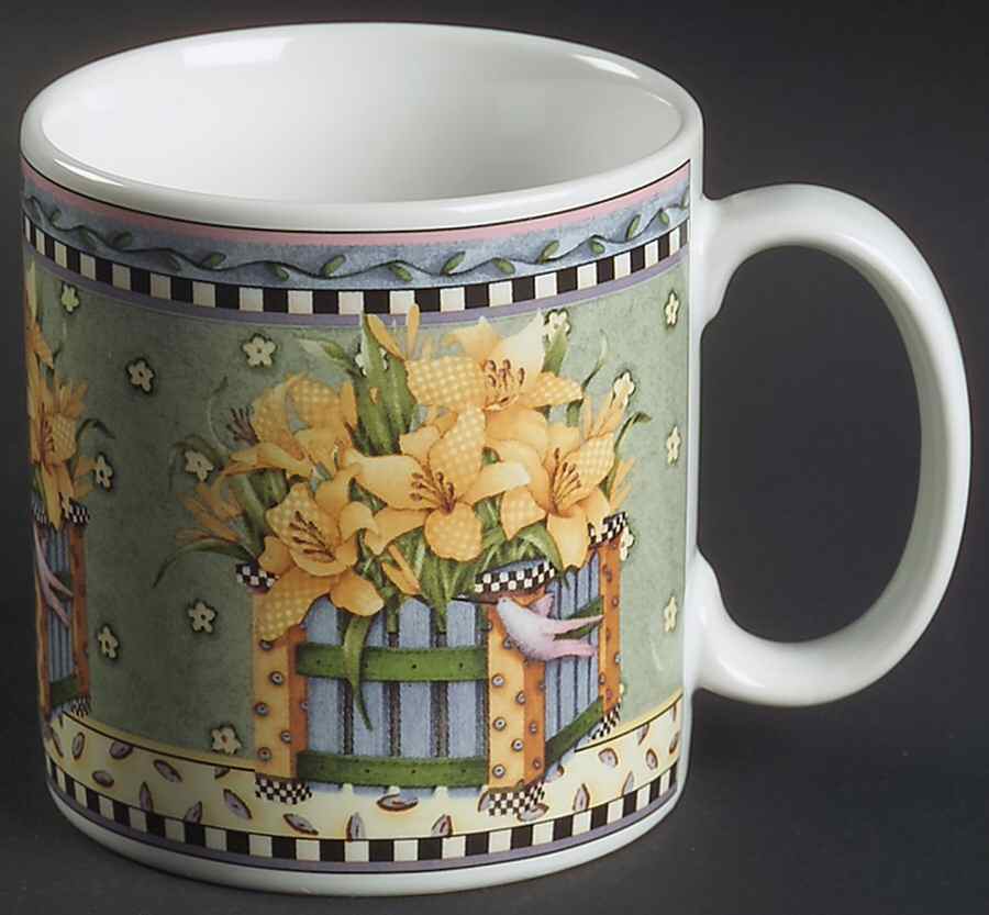 Spring Bouquet Mug by Sakura-1