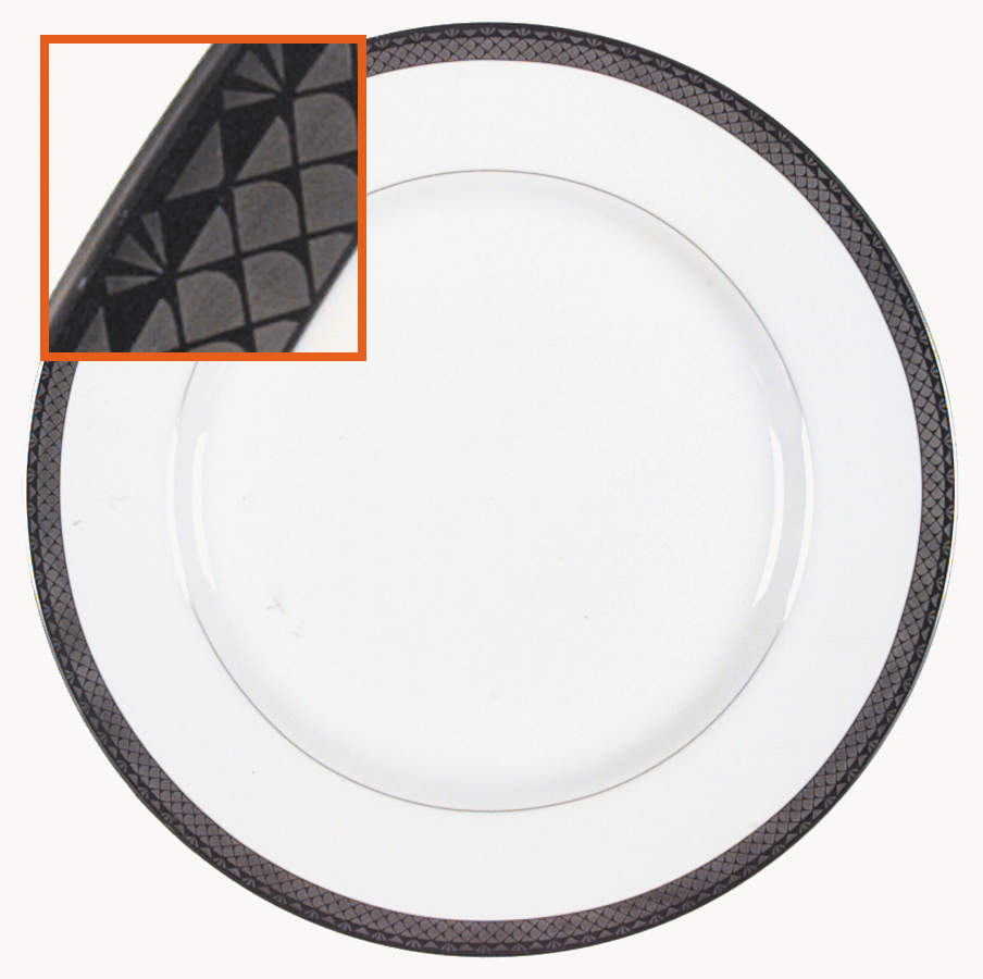 Argent Dinner Plate by Spode-1