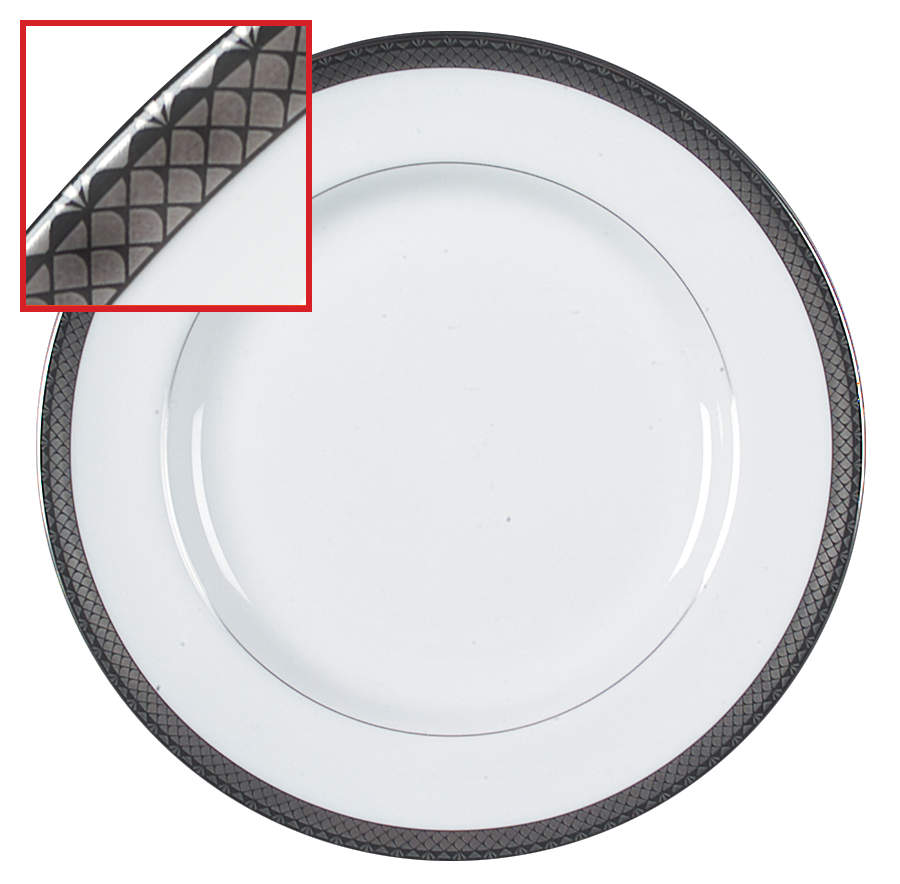 Argent Salad Plate by Spode-1