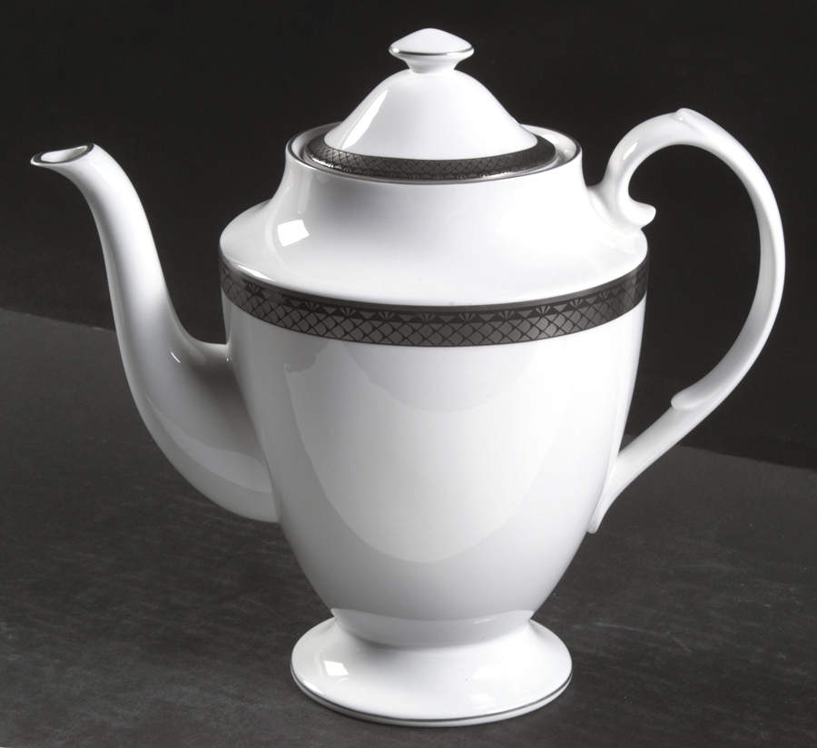 Argent Coffee Pot & Lid by Spode-1