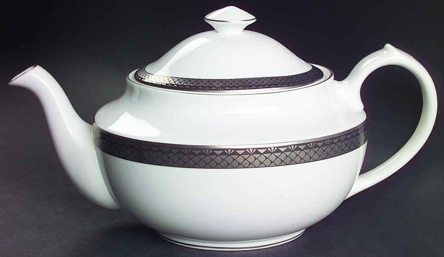 Argent Teapot & Lid by Spode-1