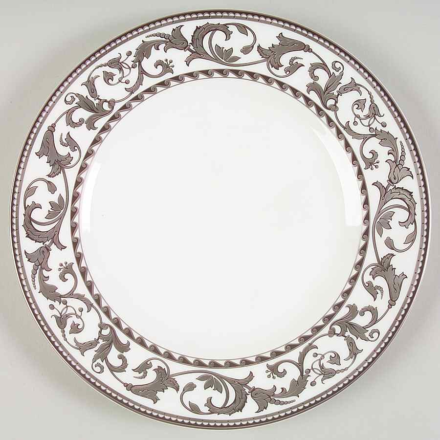 Argent Accent Luncheon Plate by Spode-1