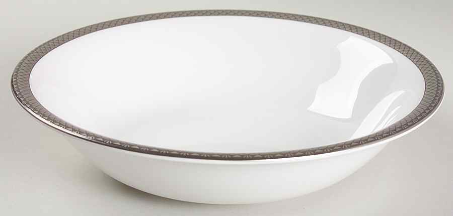 Argent Coupe Cereal Bowl by Spode-1