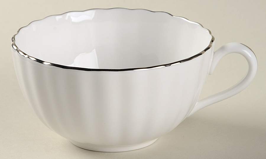 Chelsea Platinum Flat Cup by Spode-1