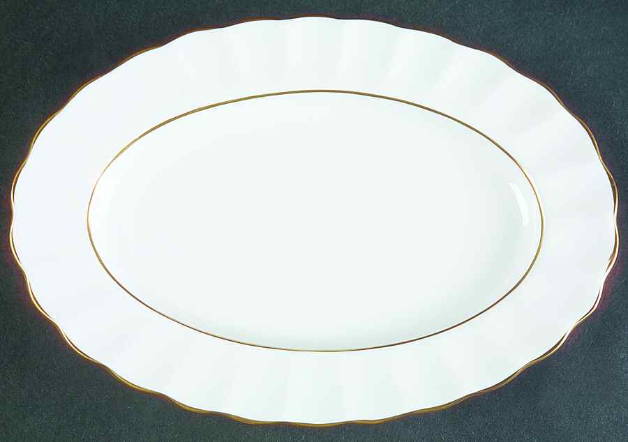 Chelsea Gold Relish/Gravy Underplate by Spode-1
