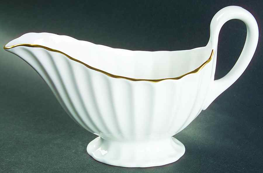 Chelsea Gold Gravy Boat by Spode-1