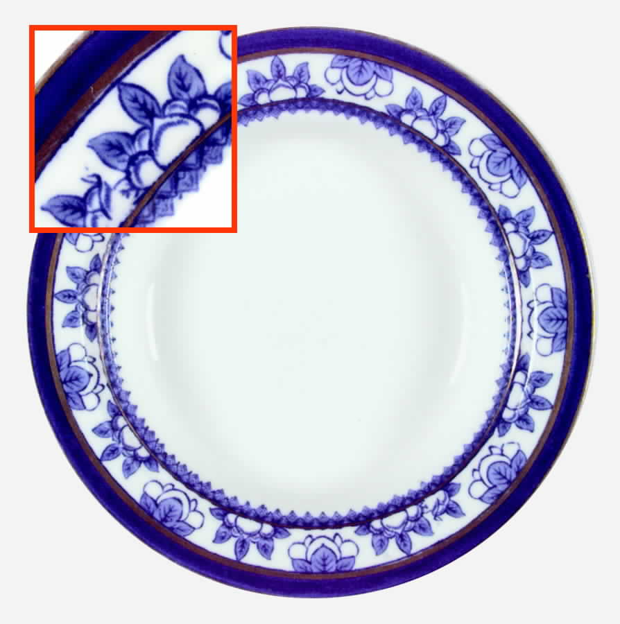 498 Rim Soup Bowl by Spode-1