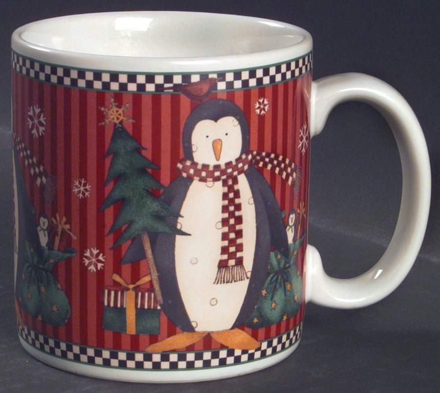 Penguins Mug by Sakura-1