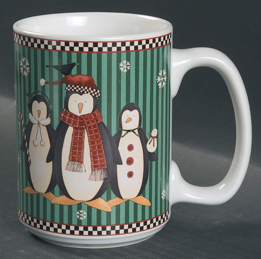 Penguins Jumbo Mug by Sakura-1