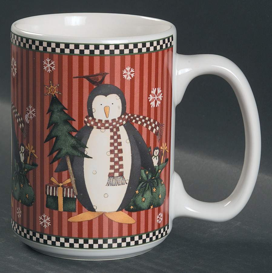 Penguins Jumbo Mug by Sakura-1