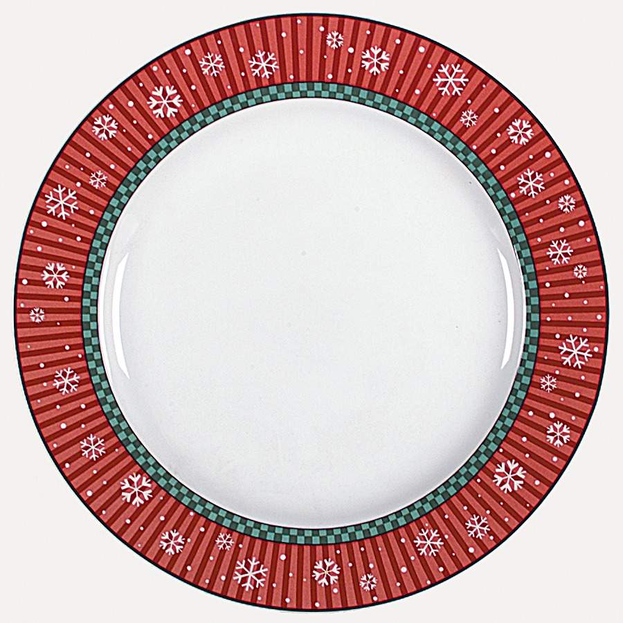 Penguins Dinner Plate by Sakura-1