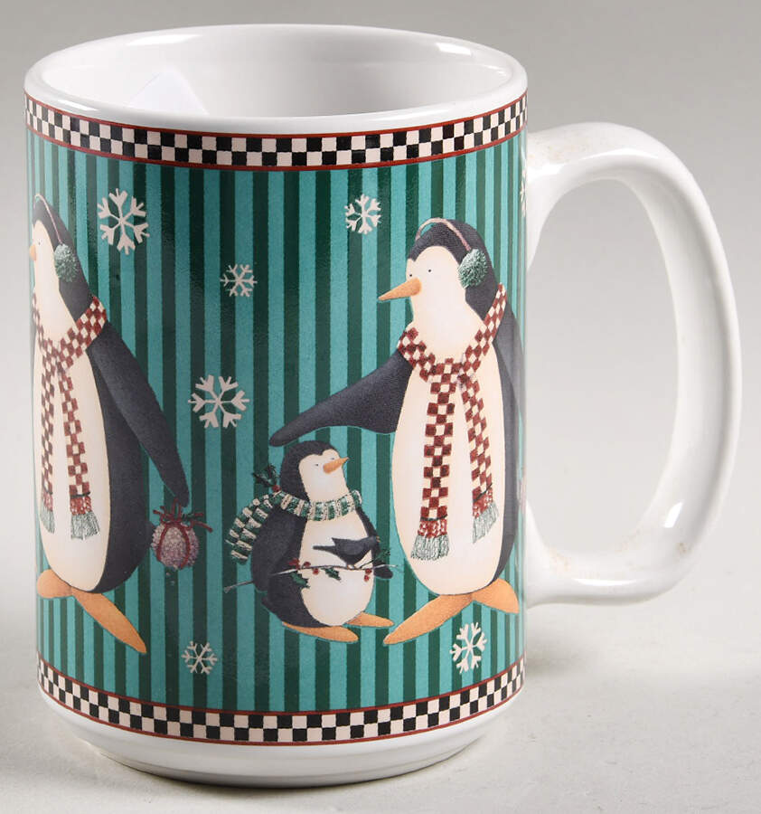 Penguins Jumbo Mug by Sakura-1