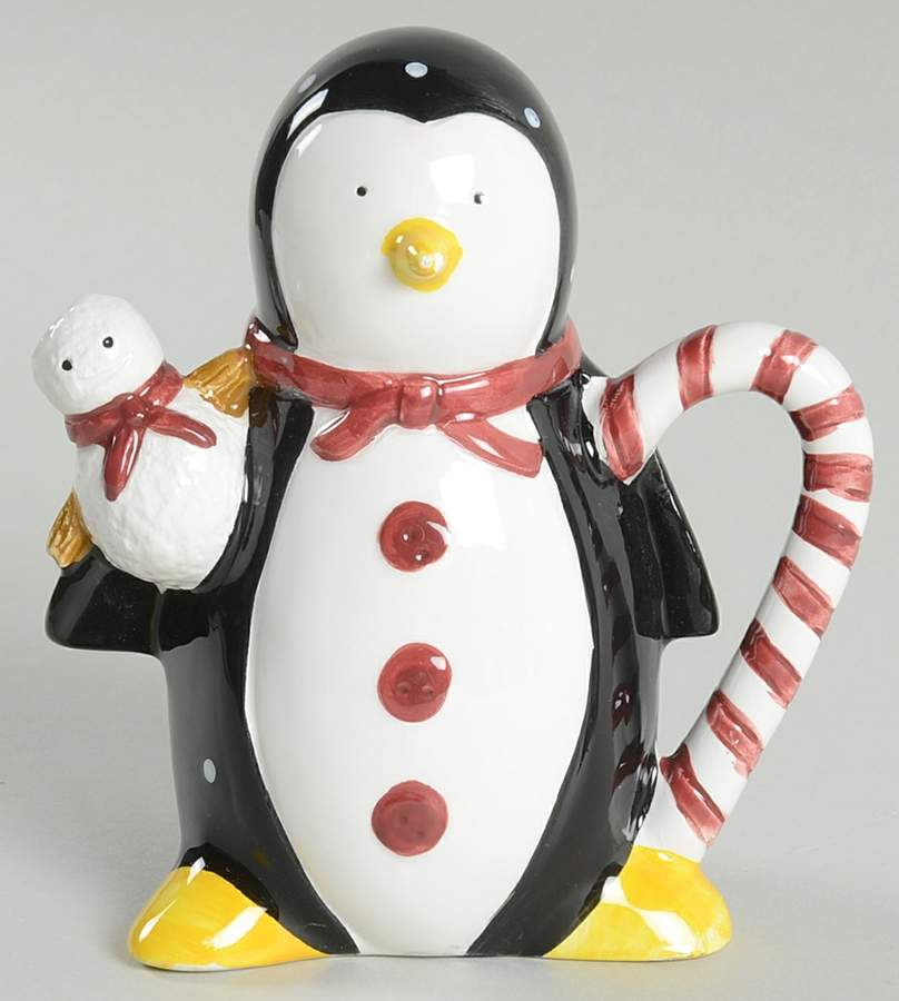 Penguins Figural Creamer by Sakura-1