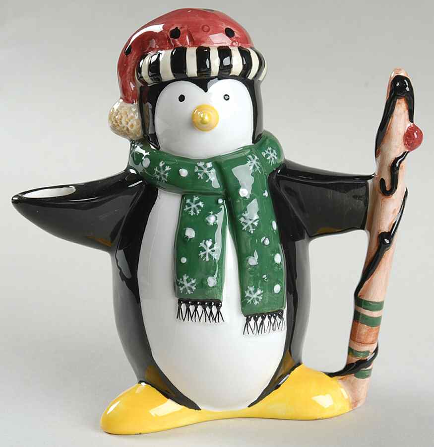Penguins Figural Creamer by Sakura-1
