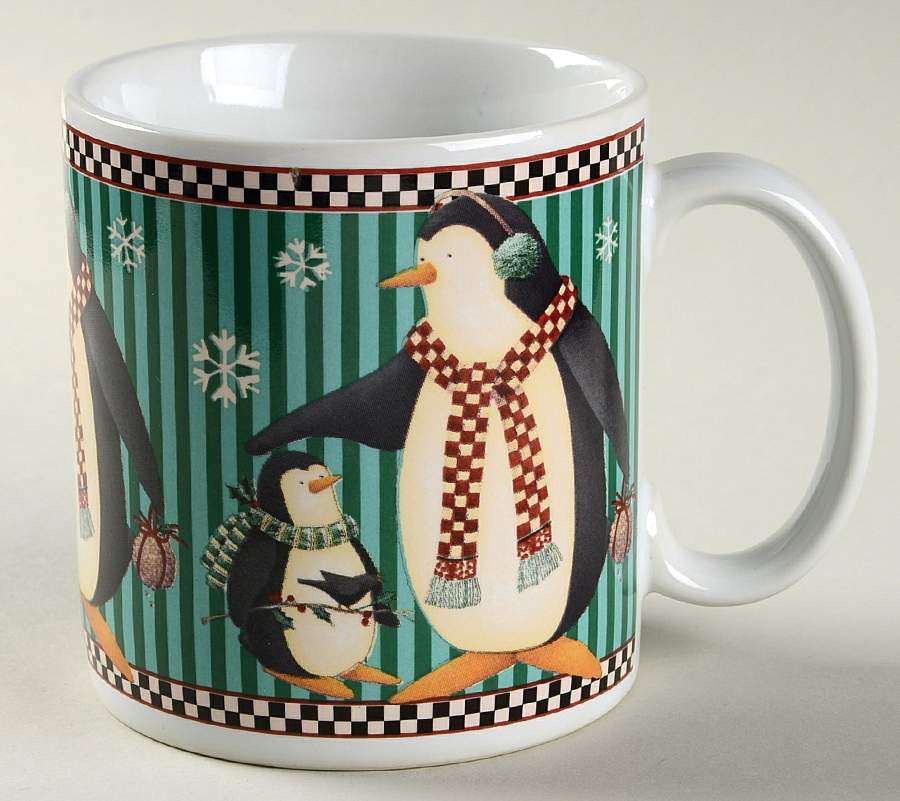 Penguins Mug by Sakura-1
