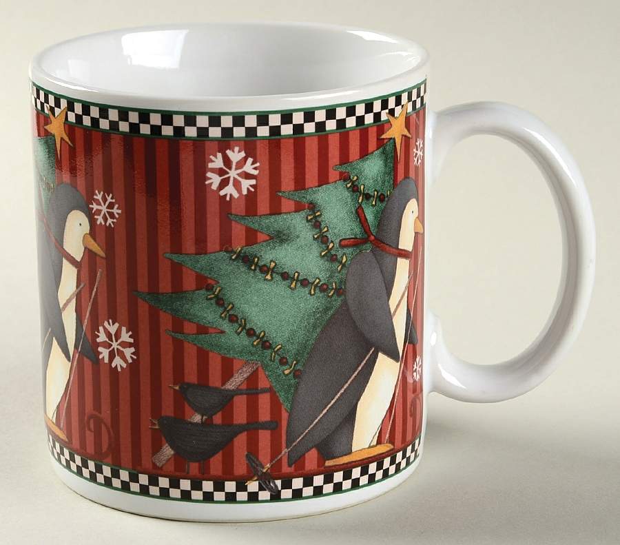 Penguins Mug by Sakura-1