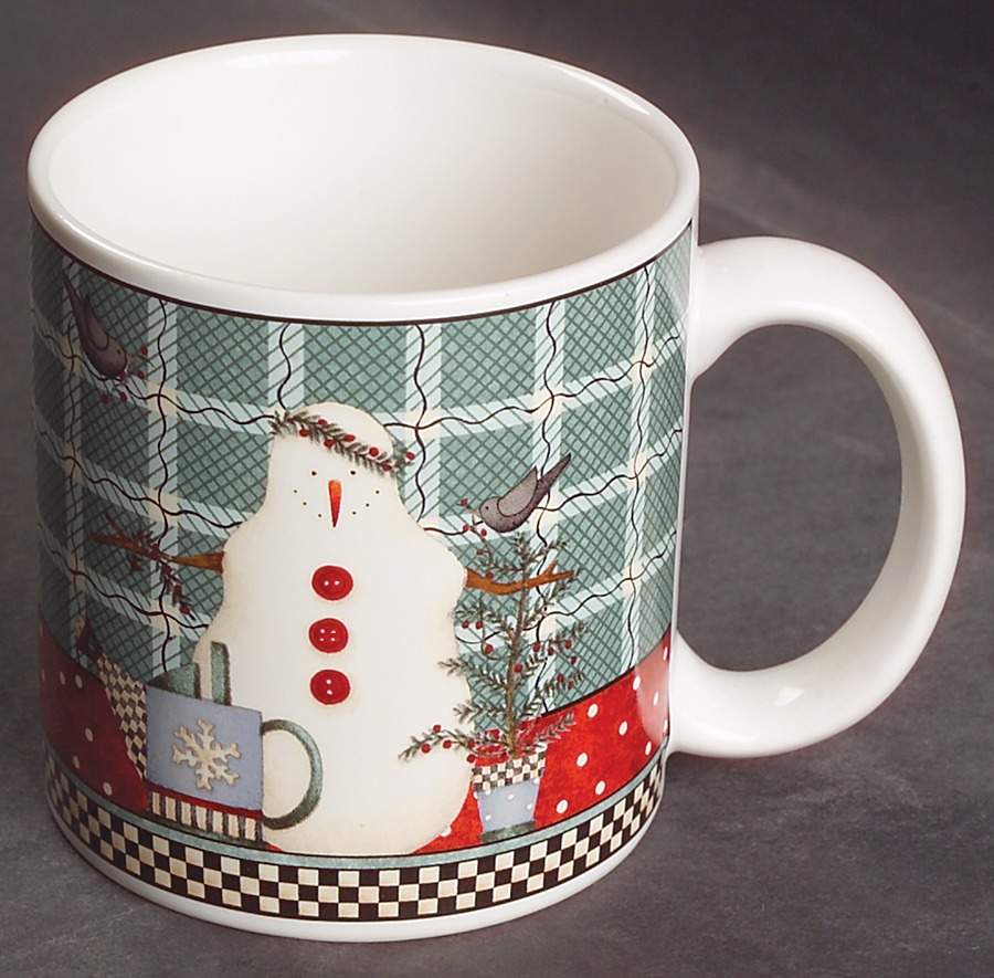 Frosty Folks Mug by Sakura-1