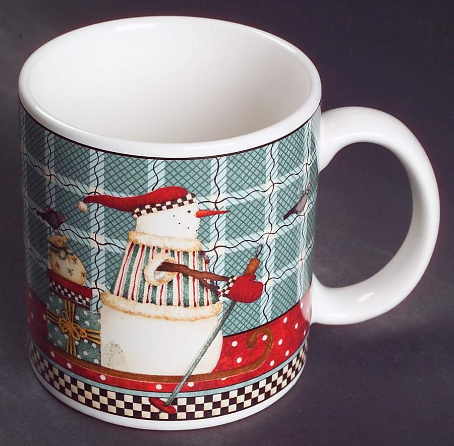 Frosty Folks Mug by Sakura-1