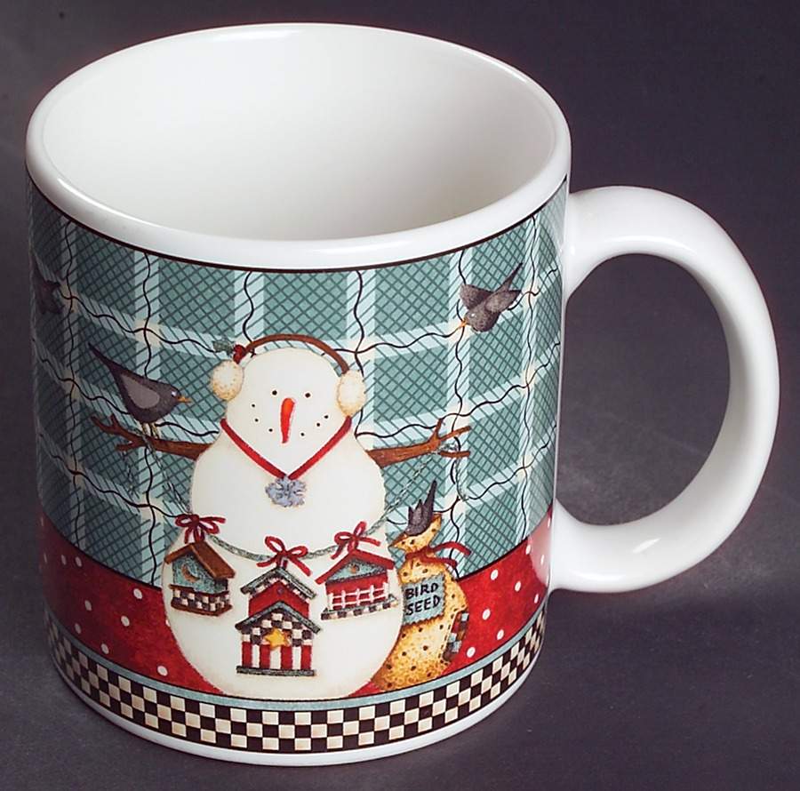 Frosty Folks Mug by Sakura-1