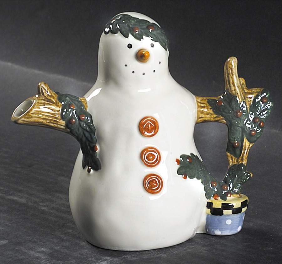 Frosty Folks Figural Creamer by Sakura-1