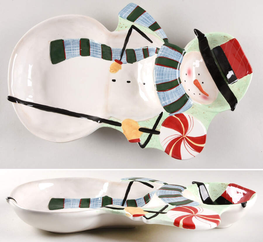 Frosty Folks Dip Bowl for Chip & Dip Set by Sakura-1