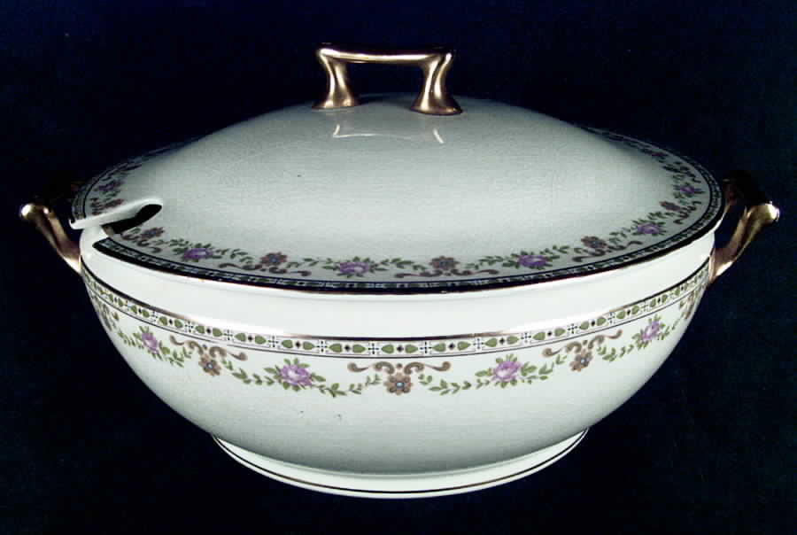 La Rosa Tureen &  Lid by Smith Phillips-1