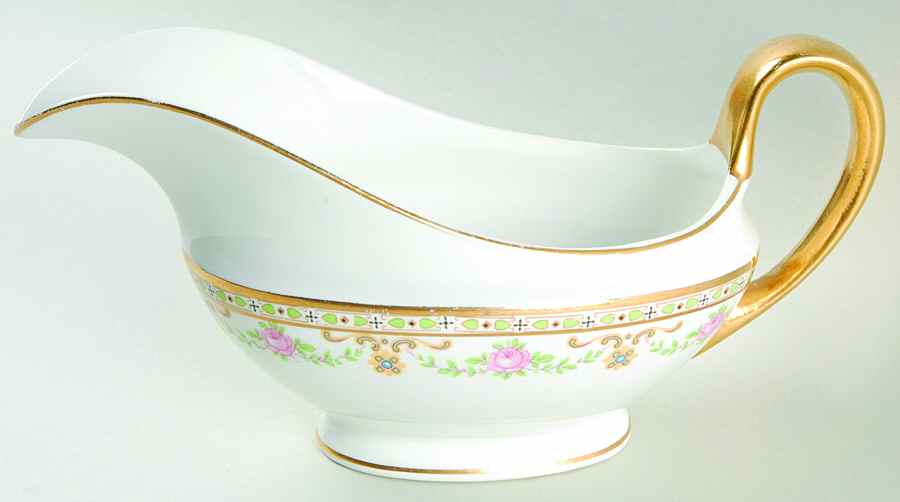 La Rosa Gravy Boat by Smith Phillips-1