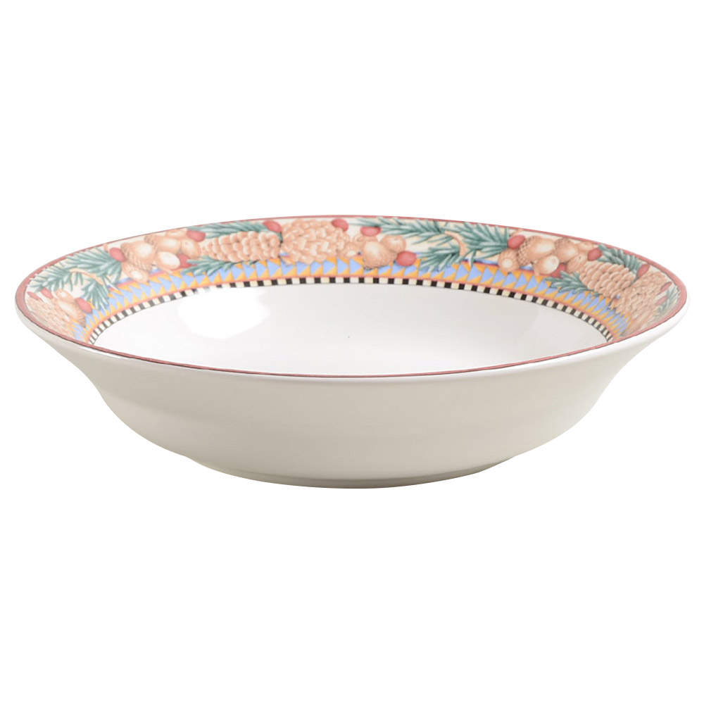 Woodland Santa Rim Soup Bowl by Sakura-1