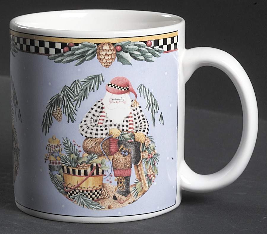 Woodland Santa Mug by Sakura-1
