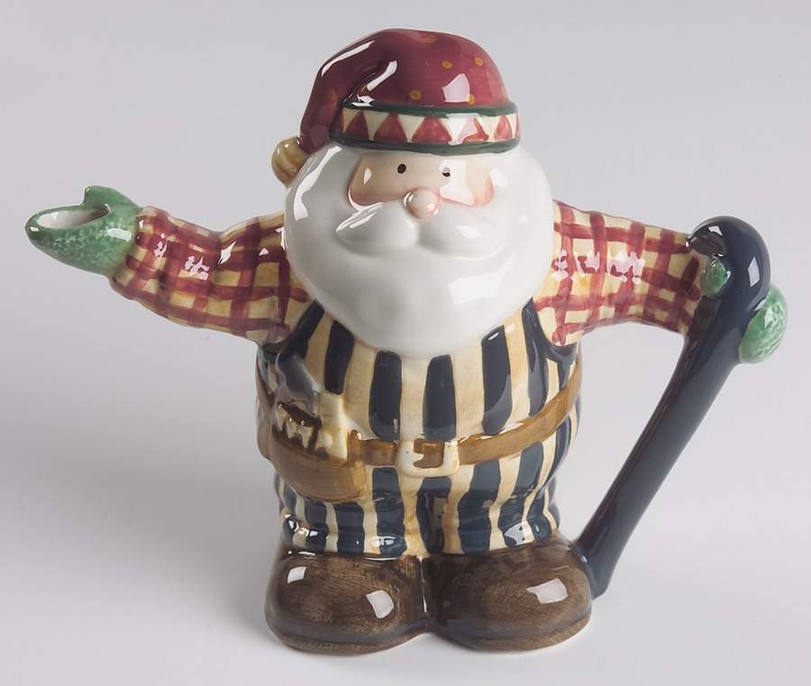 Woodland Santa Figural Creamer by Sakura-1