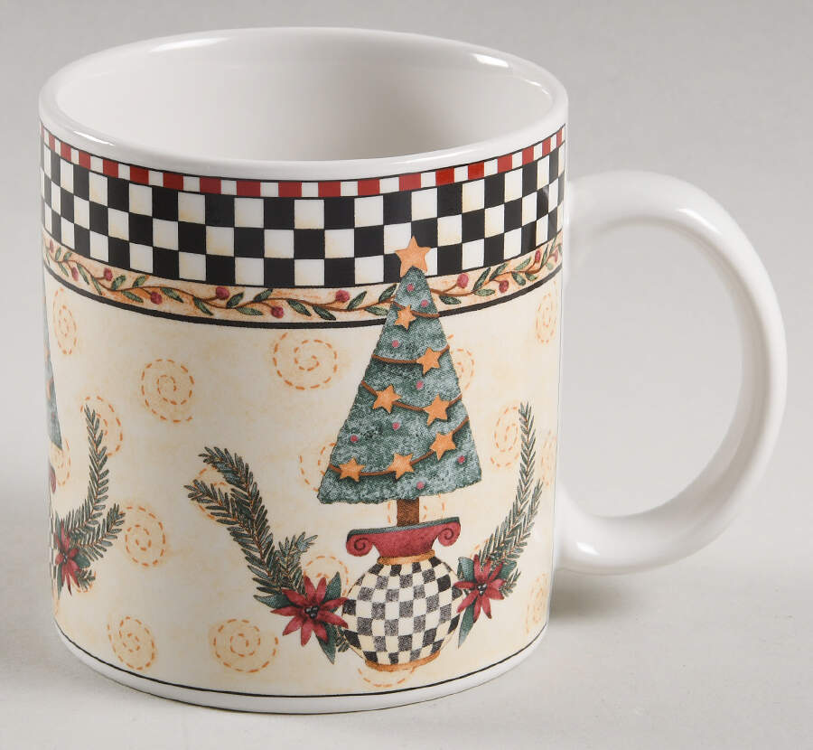 Christmas Topiary Mug by Sakura-1