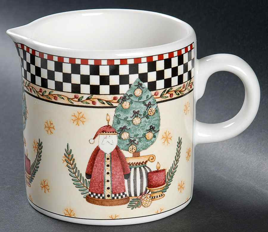 Christmas Topiary Creamer by Sakura-1