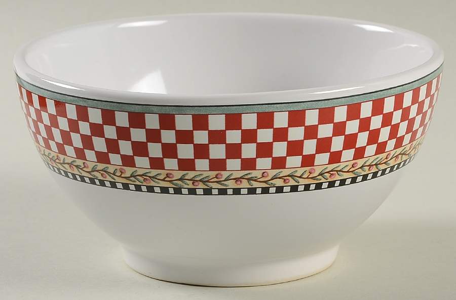 Christmas Topiary Coupe Cereal Bowl by Sakura-1