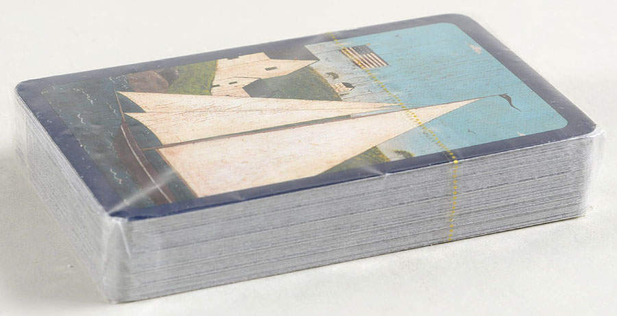 Coastal Breeze Bridge Playing Cards by Sakura-1