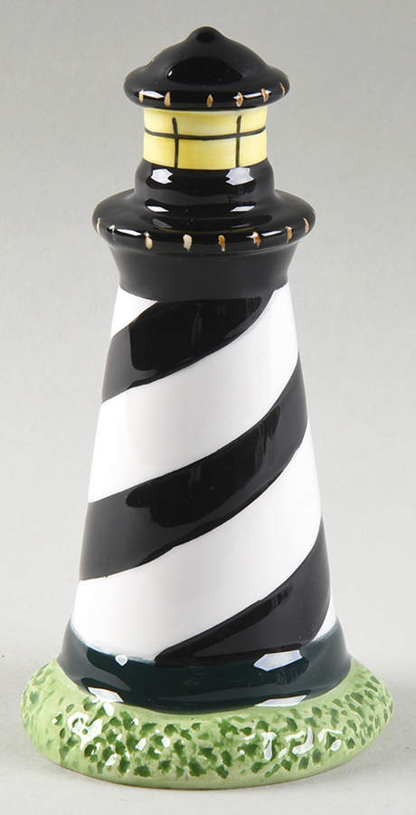 Coastal Breeze Sculpted Pepper Shaker by Sakura-1